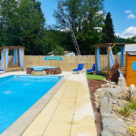 Camping Paradis Family Des Issoux Lalevade-dʼArdèche Eksteriør bilde