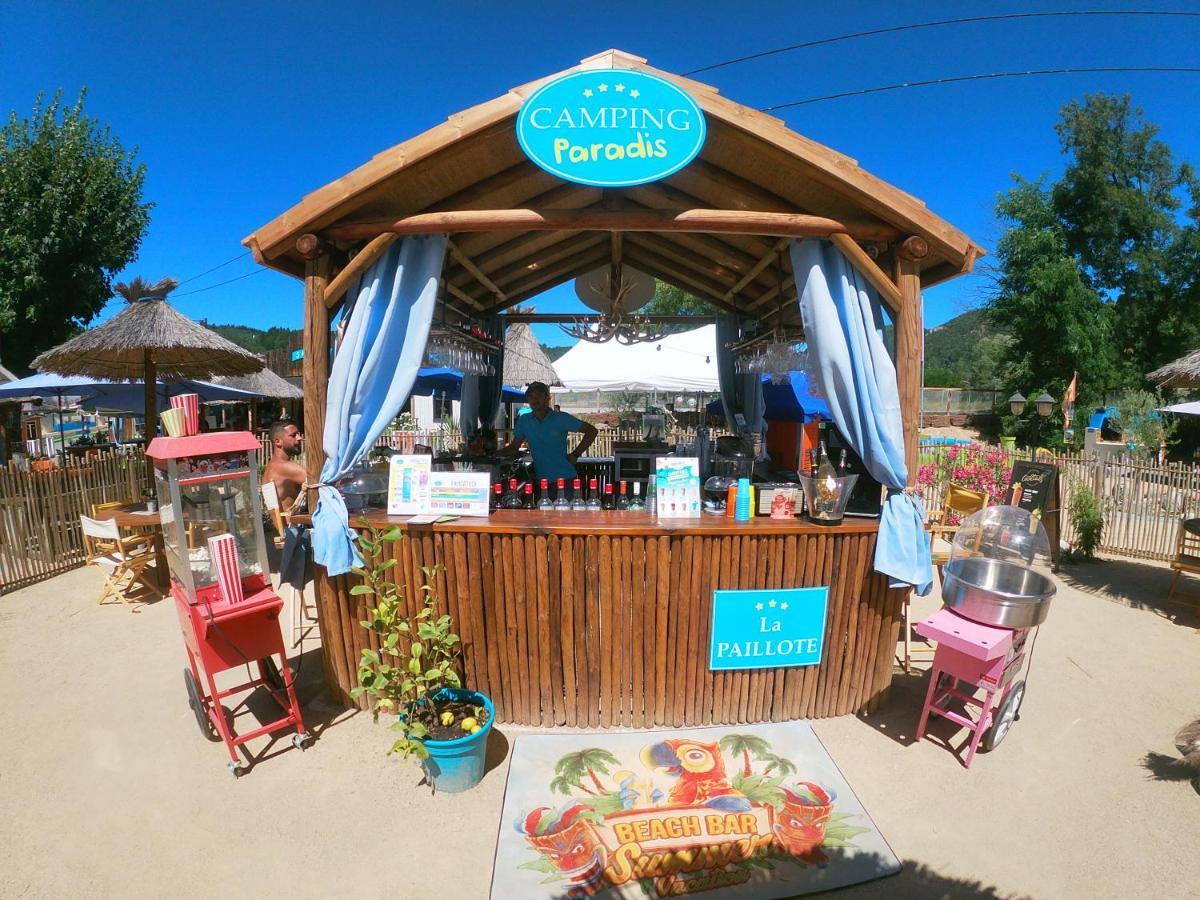 Camping Paradis Family Des Issoux Lalevade-dʼArdèche Eksteriør bilde