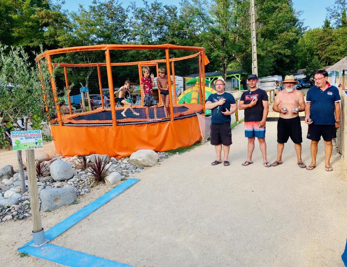 Camping Paradis Family Des Issoux Lalevade-dʼArdèche Eksteriør bilde