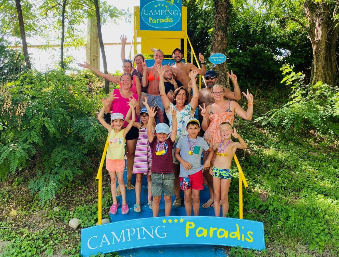 Camping Paradis Family Des Issoux Lalevade-dʼArdèche Eksteriør bilde