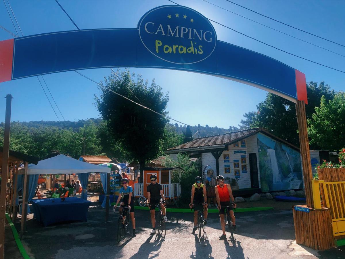 Camping Paradis Family Des Issoux Lalevade-dʼArdèche Eksteriør bilde