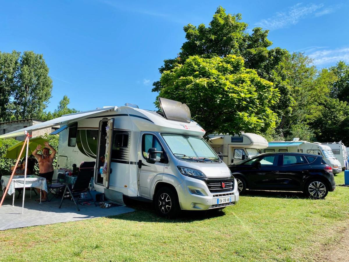 Camping Paradis Family Des Issoux Lalevade-dʼArdèche Eksteriør bilde