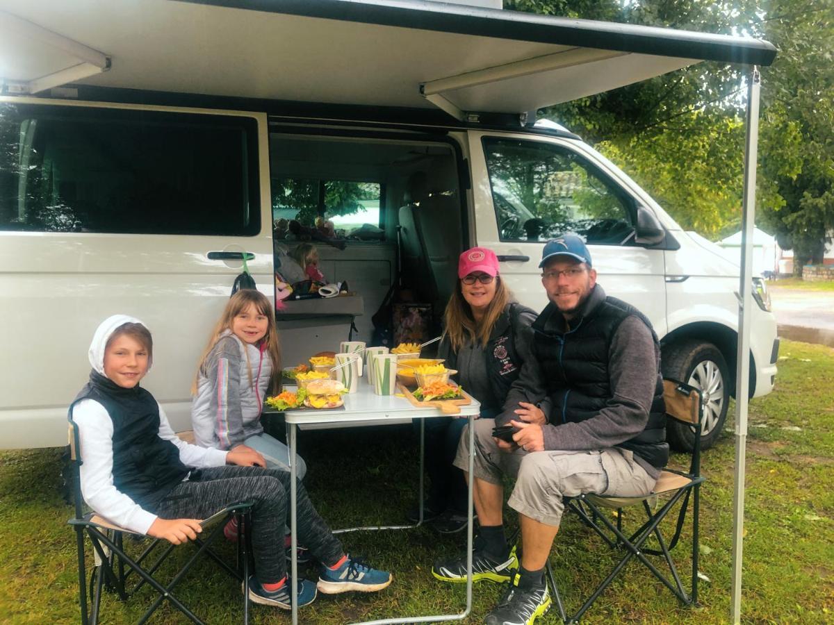 Camping Paradis Family Des Issoux Lalevade-dʼArdèche Eksteriør bilde