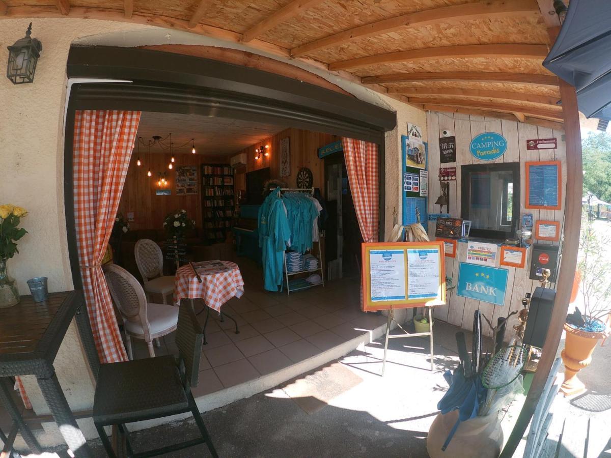 Camping Paradis Family Des Issoux Lalevade-dʼArdèche Eksteriør bilde