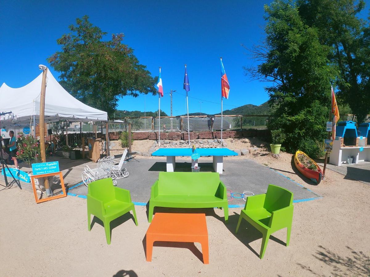 Camping Paradis Family Des Issoux Lalevade-dʼArdèche Eksteriør bilde