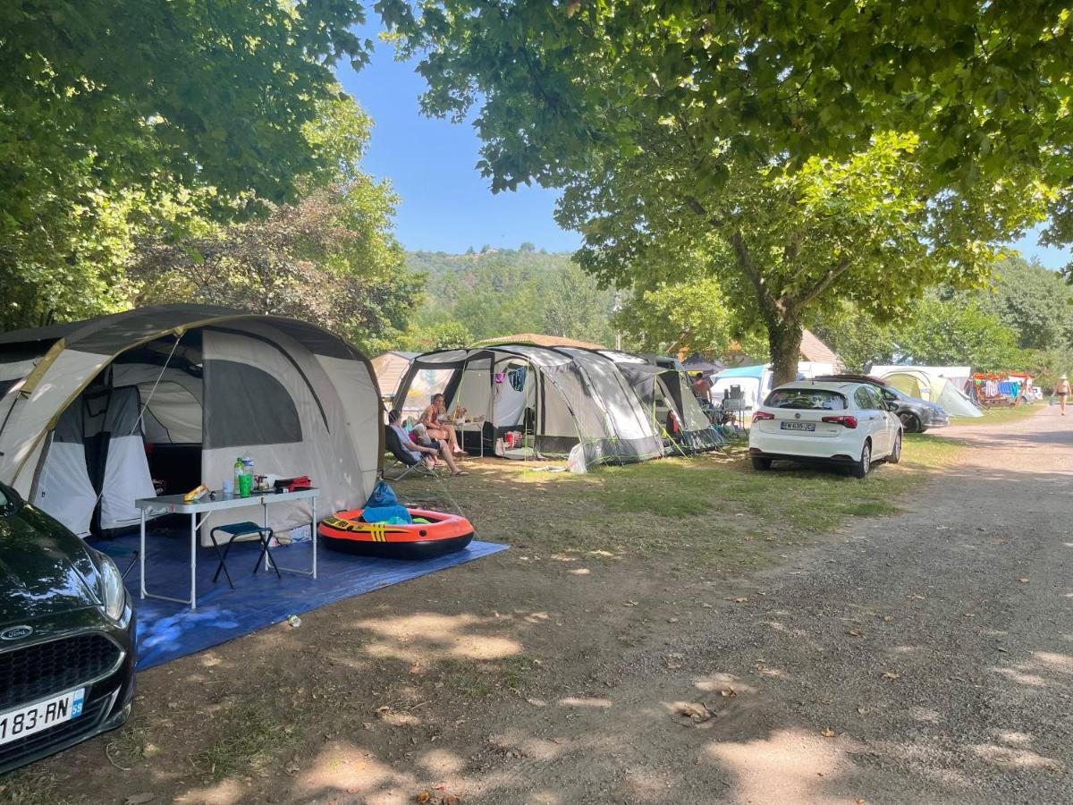 Camping Paradis Family Des Issoux Lalevade-dʼArdèche Eksteriør bilde