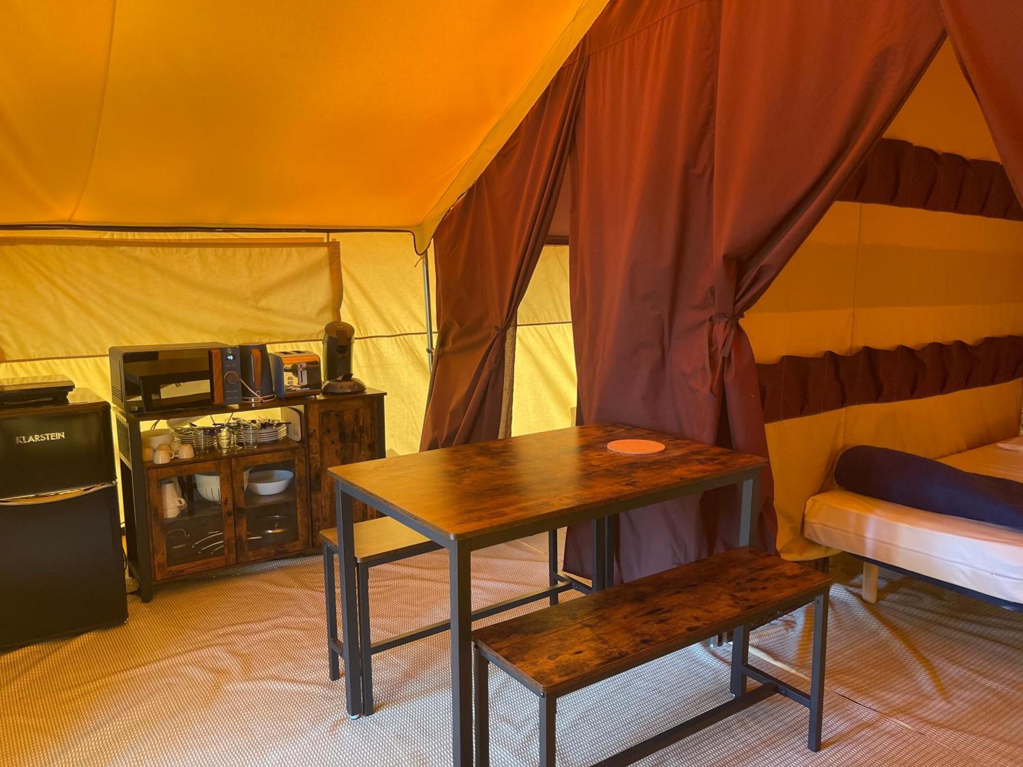 Camping Paradis Family Des Issoux Lalevade-dʼArdèche Eksteriør bilde