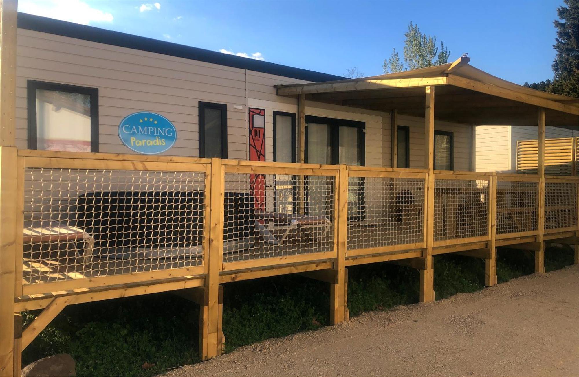 Camping Paradis Family Des Issoux Lalevade-dʼArdèche Eksteriør bilde