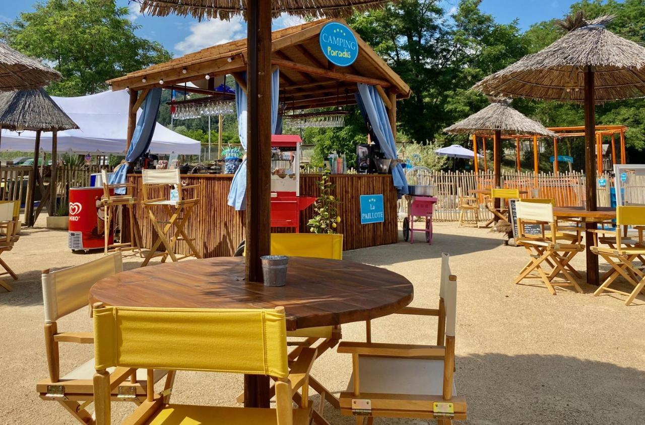 Camping Paradis Family Des Issoux Lalevade-dʼArdèche Eksteriør bilde